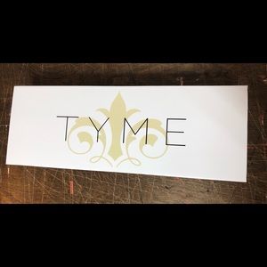 BEST OFFER - TYME Rose gold straightener hair iron